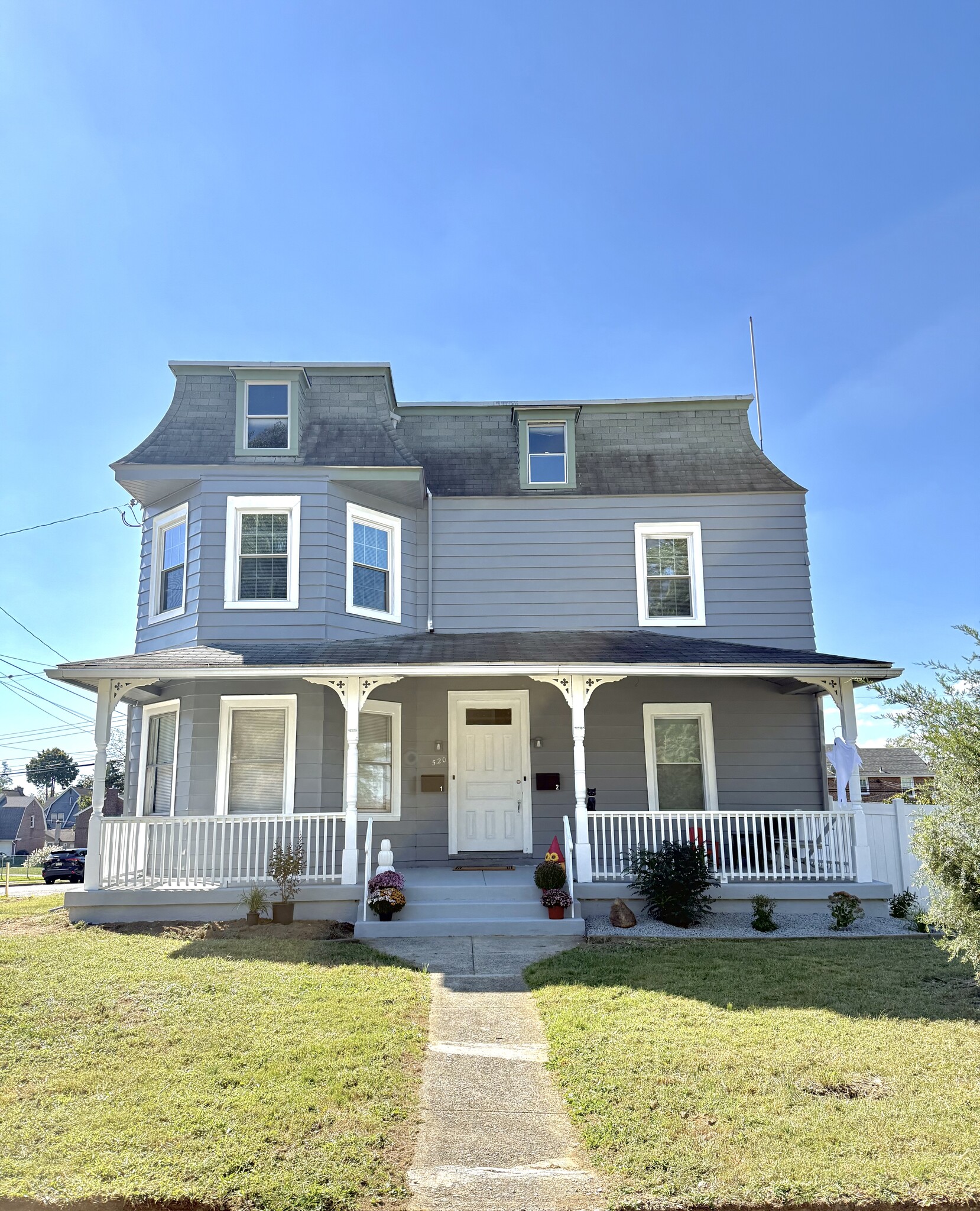 Front of house