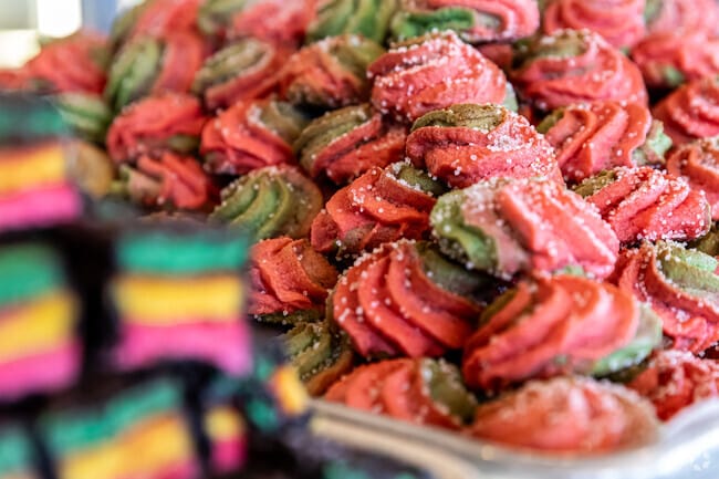 Plainville's Mozzicato DePasquale offers every special Italian treat your could ask for.