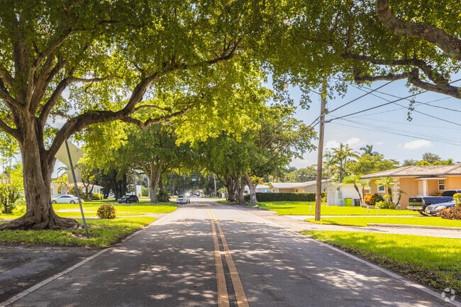 Love the street you live on at Little River, Miami, Florida!