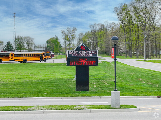 East Central High School is a public school for all local residents.