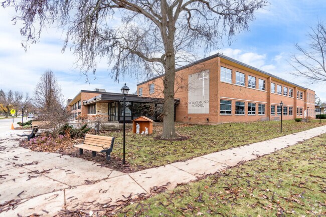 St. Raymond School received an overall A rating from Niche.