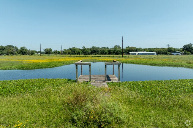 Small lakes and ponds adorn Whitesboro's open parks.