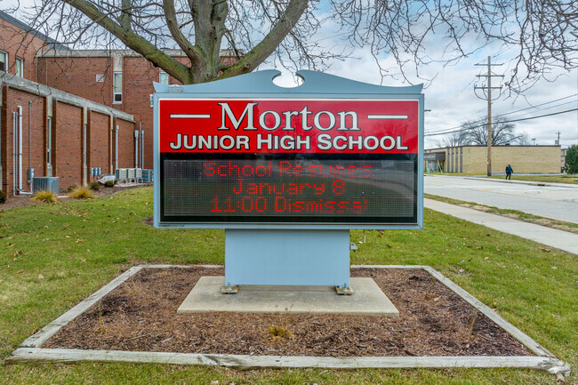 Morton Junior High School is located in Morton, IL.