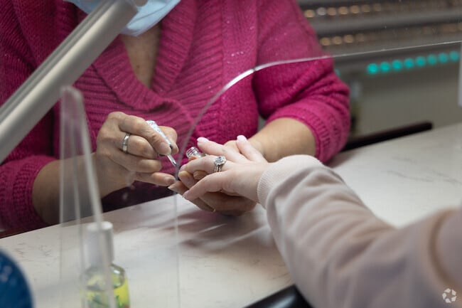 Get a great manicure at Belle Nail Salon in Hudson.