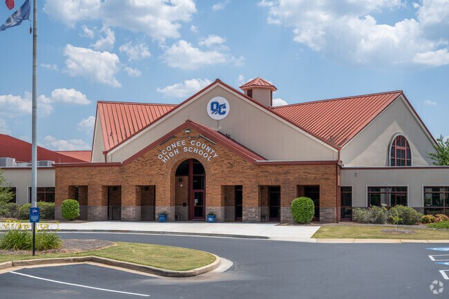 Oconee County High School is one of the top rated schools in the district.