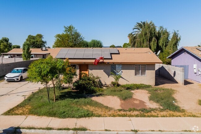 It's common to find homes with their own solar systems in Barkley Ranch.