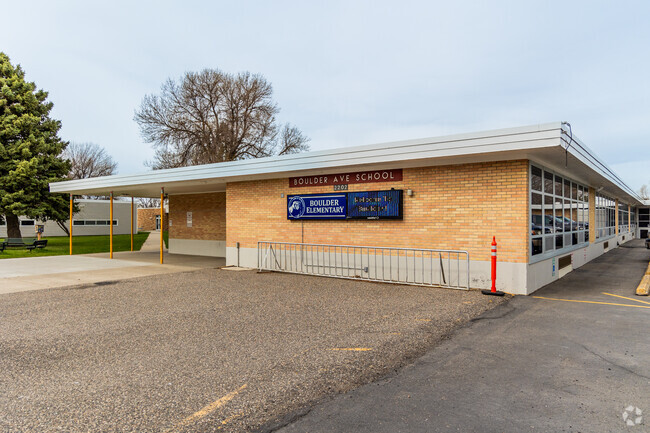 Boulder School is located in Billings.