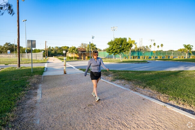 Harlingen residents frequent the various parks located throughout the area.