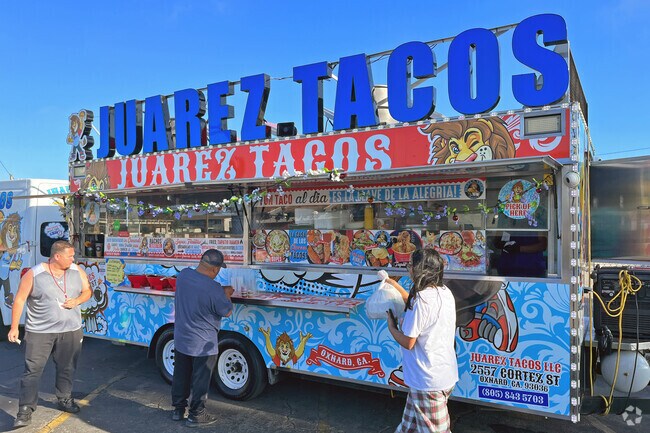 Juarez Tacos food truck is a local favorite of Oxnard.