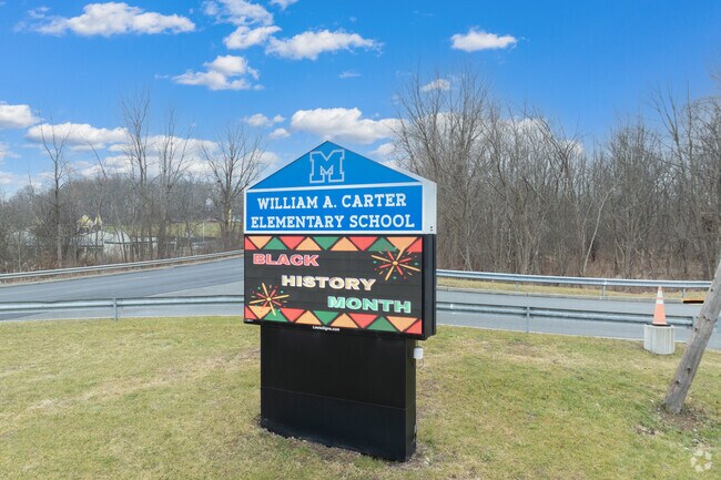 William A Carter Elementary School is a well respected school in the Scotchtown area.