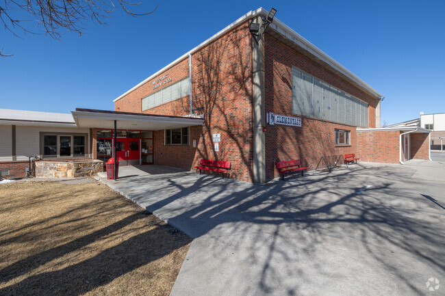 Huntley Project Elementary School fosters early learning in a nurturing environment.