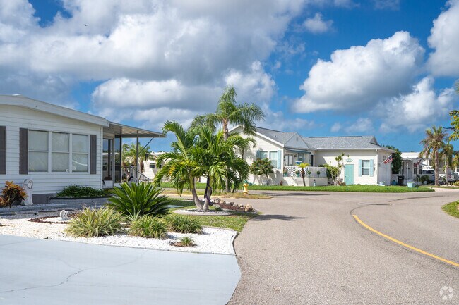 East Gate in Venice, FL has a unique serene vibe under the Florida skies.