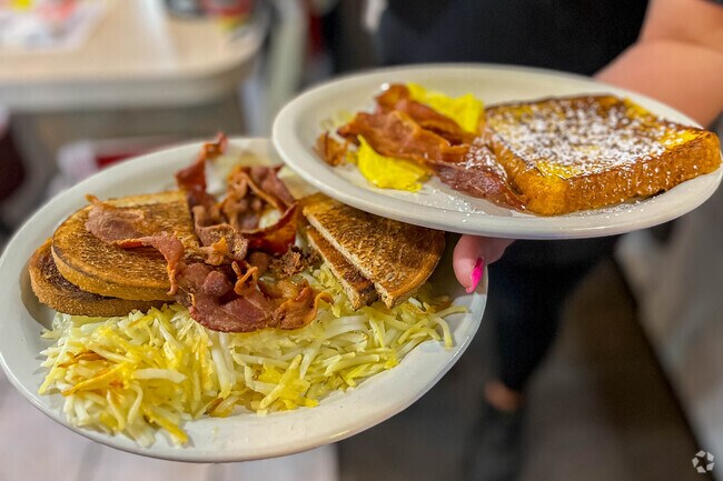 For a more homey meal, head to the Shiloh Family Restaurant in Weigelstown.