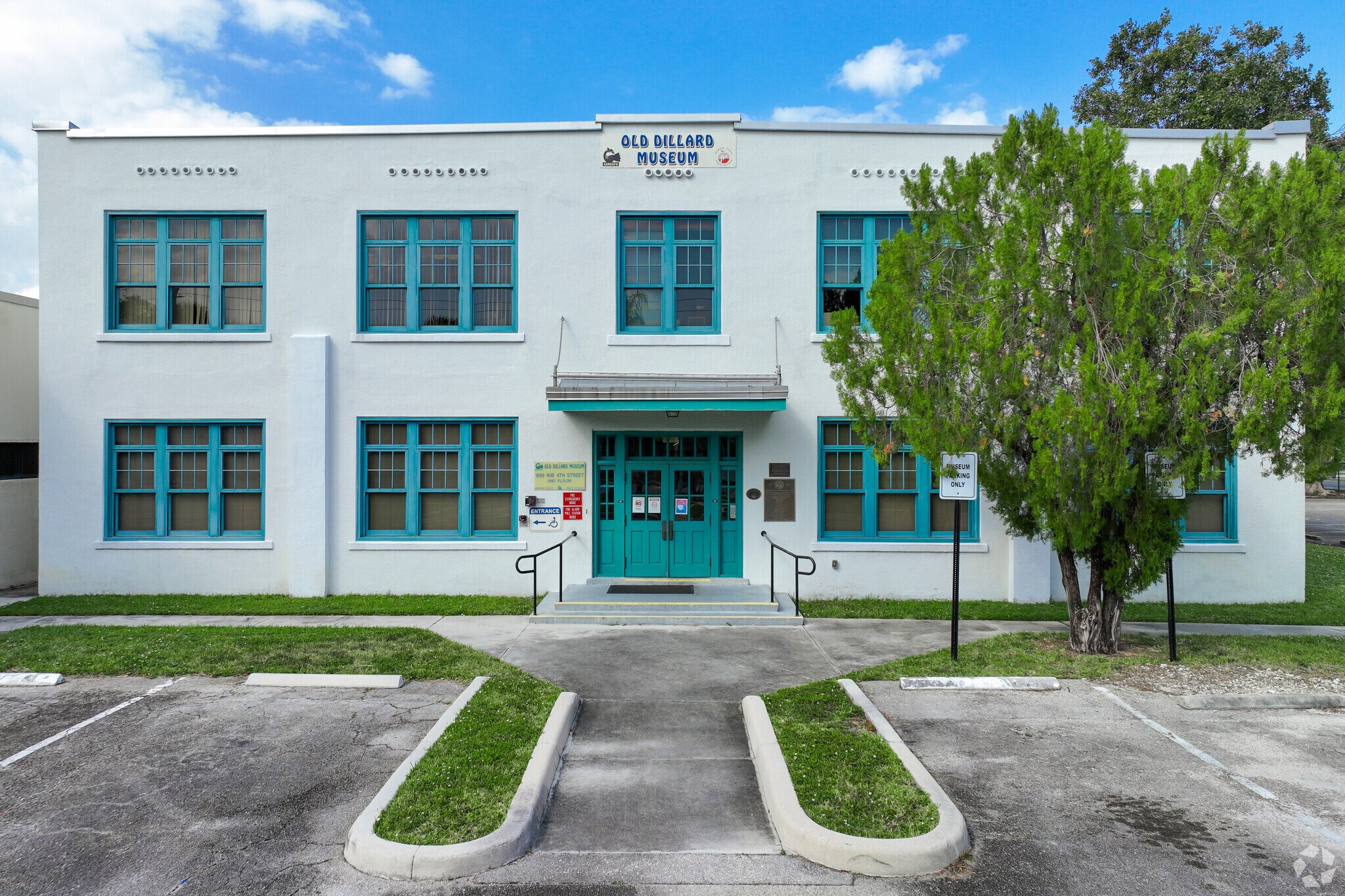 The Old Dillon Museum in Dorsey Riverbend marks the first African-American school in the city.