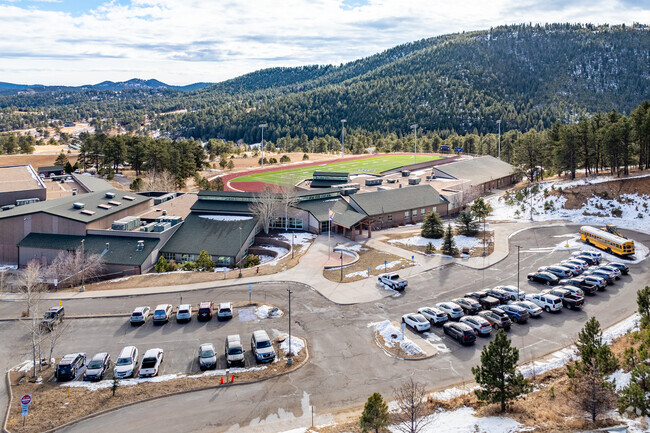 Clear Creek Middle School in Evergreen serves grades 7-8.