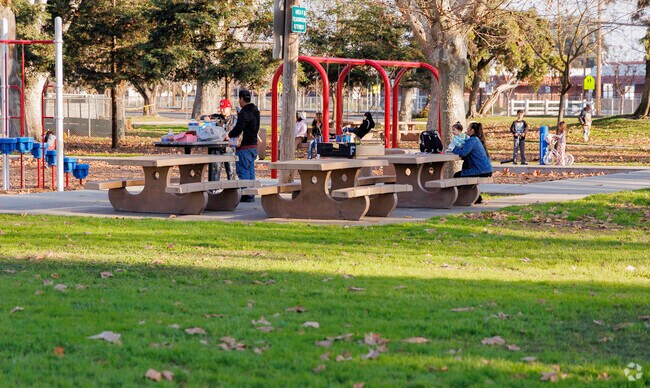 Have a family picnic at Crane Park in Turlock.