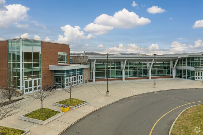 Love where you learn at Francis T. Manley High School.