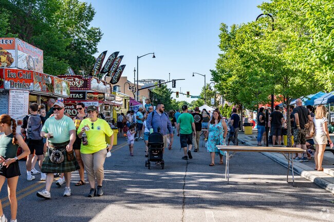 The Irish Festival in Cuyahoga Falls is a beloved event among the residents of Cuyahoga View, drawing attendees from the community to celebrate Irish culture and heritage.