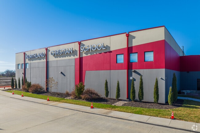 Northland Christian School front.