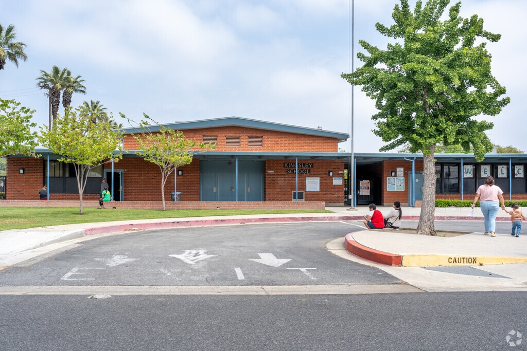 Kingsley Elementary School is in Pomona.