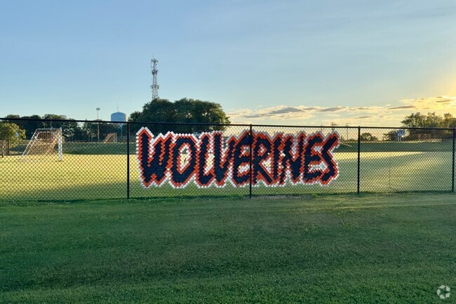 North Stafford High School serves the community of Stafford.