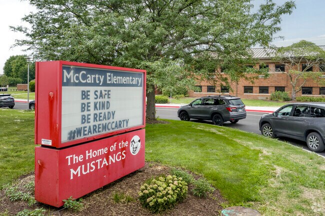 McCarty Elementary is a great starting spot in the Aurora areas public education system.