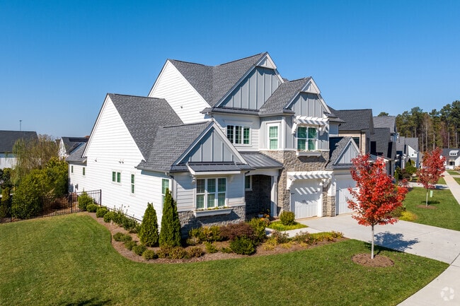 Larger modern homes are also popular in Fort Mill.