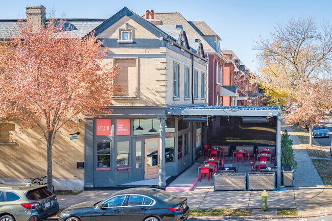 Sample the cocktails at Little Fox in Fox Park.