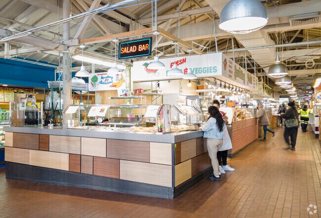 Explore eclectic shops in Middle East, each contributing to the neighborhood's vibe.