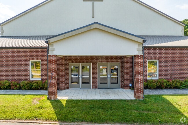 The Link School resides in Acworth Church of God-Prophecy.