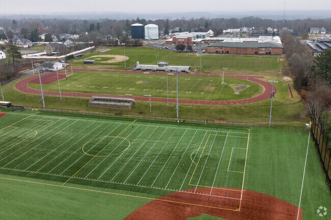 Grades 6-8 attend Hopkinton Middle School in Hopkinton.