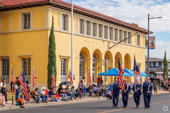 Eagle Pass Veterans Day Parade is one of the highlights of Downtown Eagle Pass.