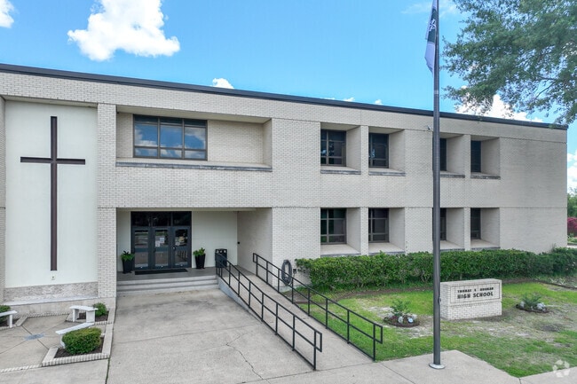 The Bishop Thomas K. Gorman Catholic School staff nurtures a learning environment.