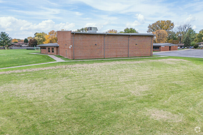 Chippewa Elementary School has 245 students.