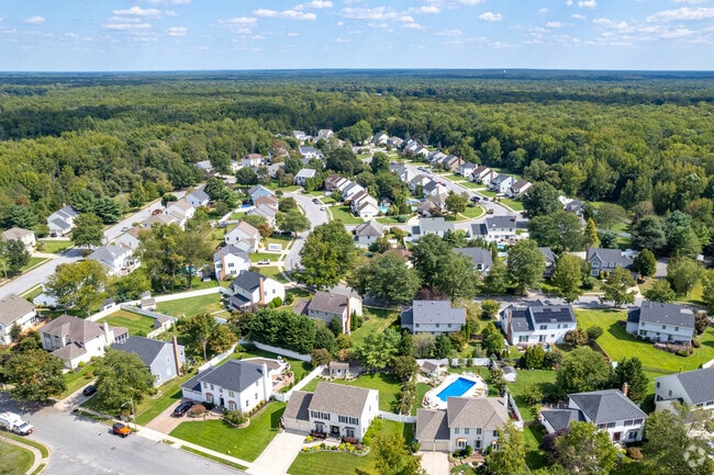Evesham is a peaceful small subuurb in South Jersey.