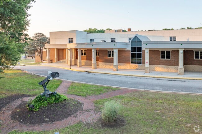 Prince Edward County High School offers has a Career Education Technical Center and good athletic programs.