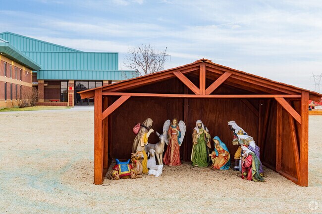 All Saints Catholic School is a quality school located in Northwest Norman area.