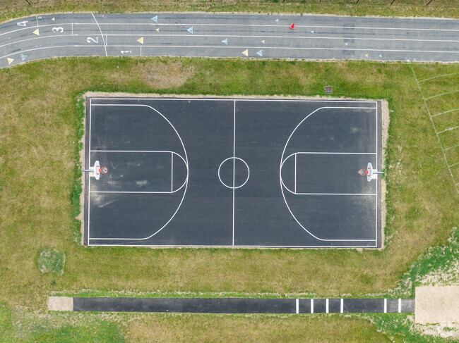 Don't forget your basketball and hit court at Beach Street Middle School.