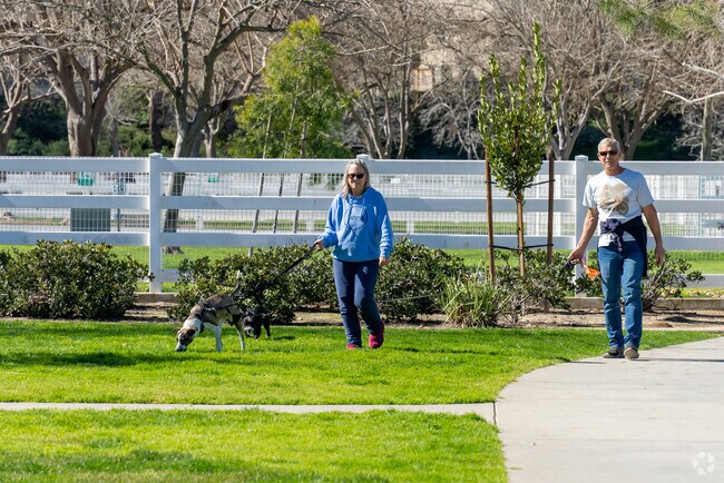 Enjoy quality time bonding with your beloved dogs at Redhawk Community Park.