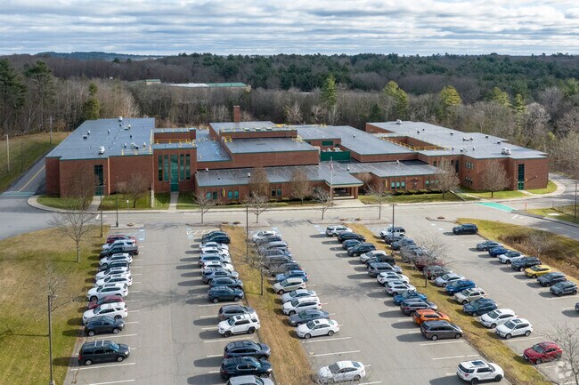 Charlton Middle School located in Charlton, MA.