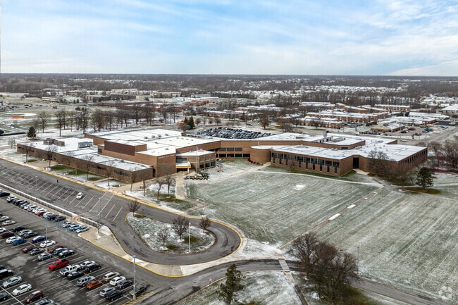 A large area high school, Northrop has a B- rating on the website, Niche.