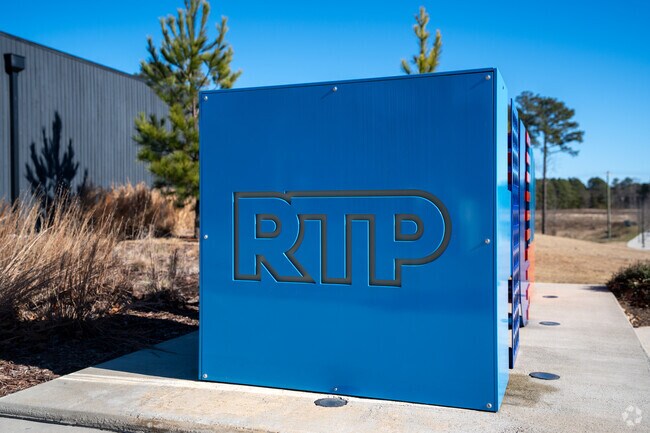 Research Triangle Park is a quick commute from the Leigh Village neighborhood.