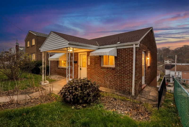 851 Florence Ave unit Florence, East Mc Keesport, PA 15035 - photo 1