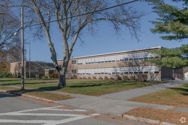 Pre-school 3 through grade 8 are served at All Saints Catholic School in New Bedford.