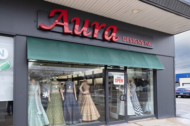 Aura Designs in Searington offers both men's and woman's Indian attire.