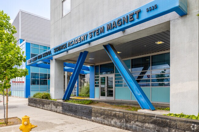 North Hollywood students can enroll at East Valley High School in Burbank.