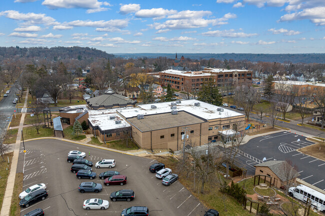 Good Shepherd Christian Academy is located in Hudson, Wisconsin.