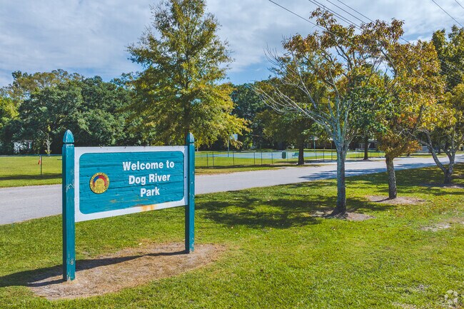 Dog River Park is the perfect place for an afternoon hike.