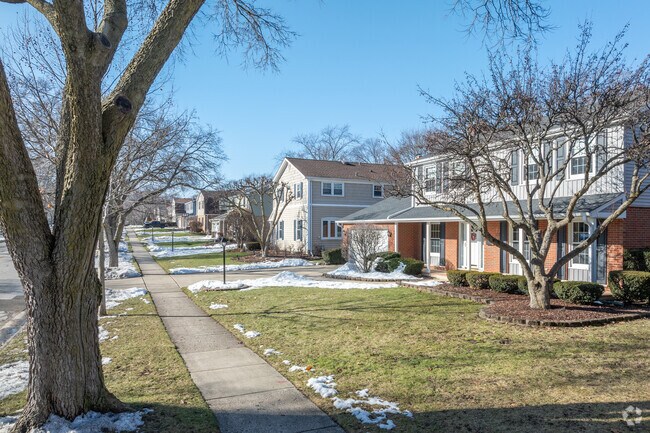 Old-growth Oaks line the pretty streets of Reseda.