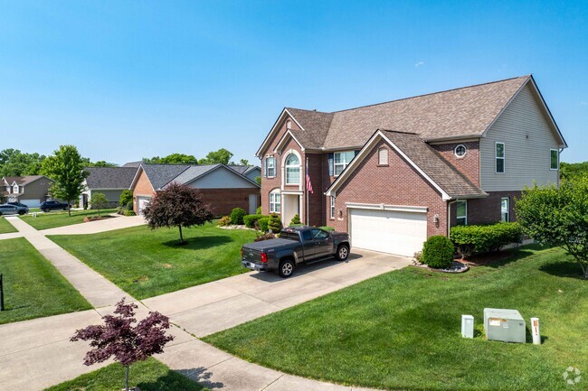 Most homes in Northeast Middletown are new traditional designs.